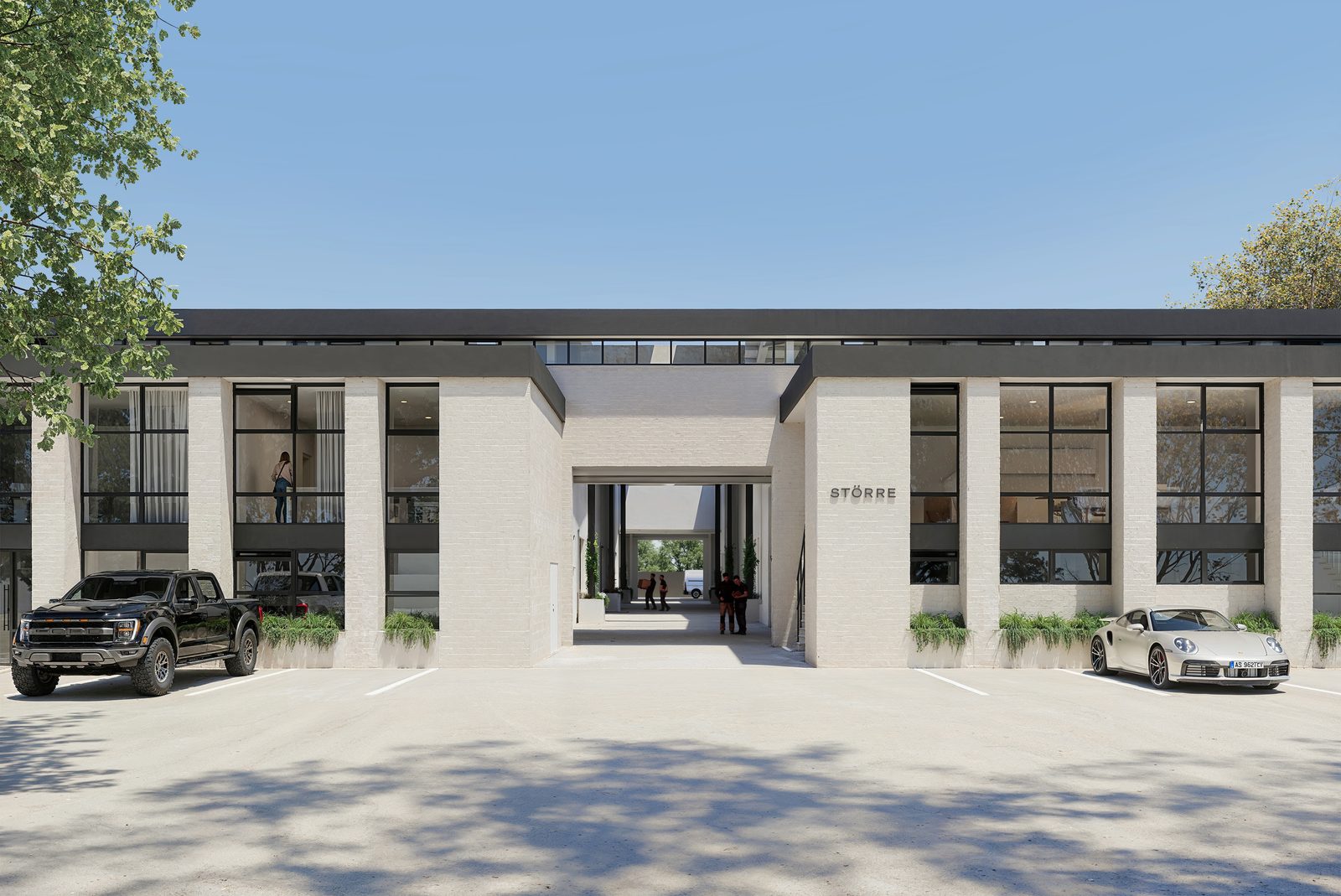 Större Cheltenham facade artist impression