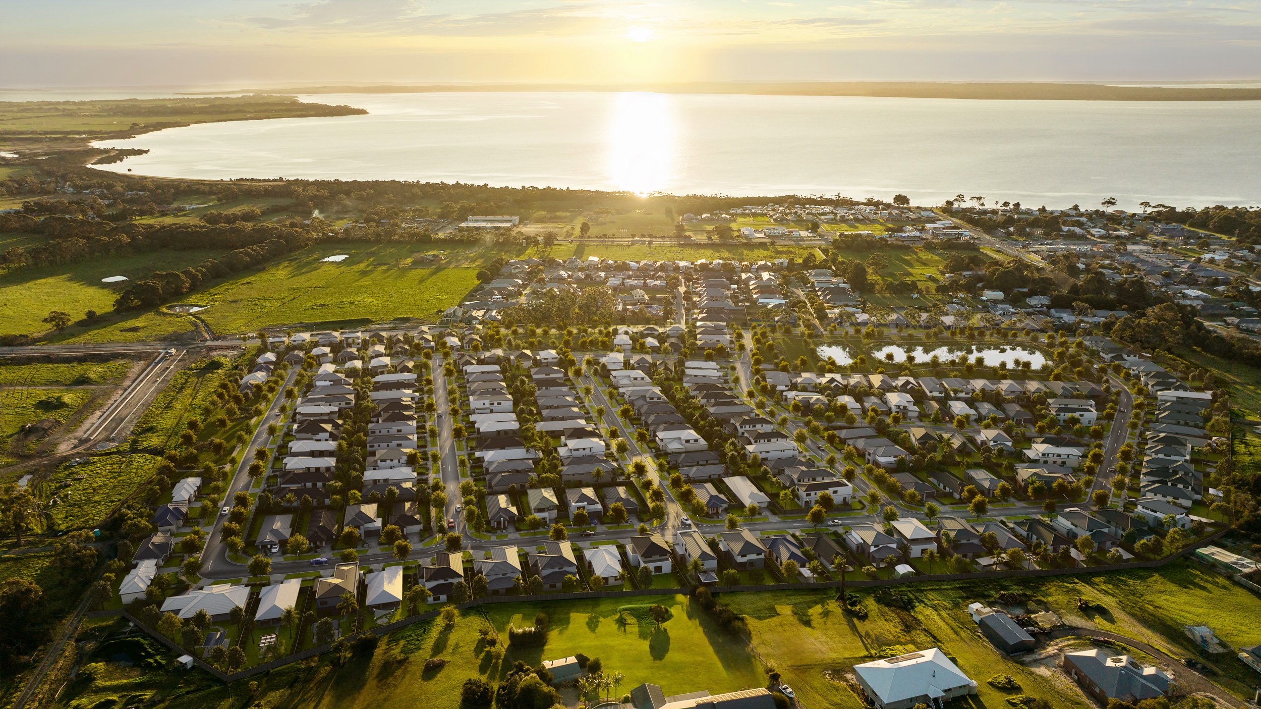 Holloway Grantville aerial