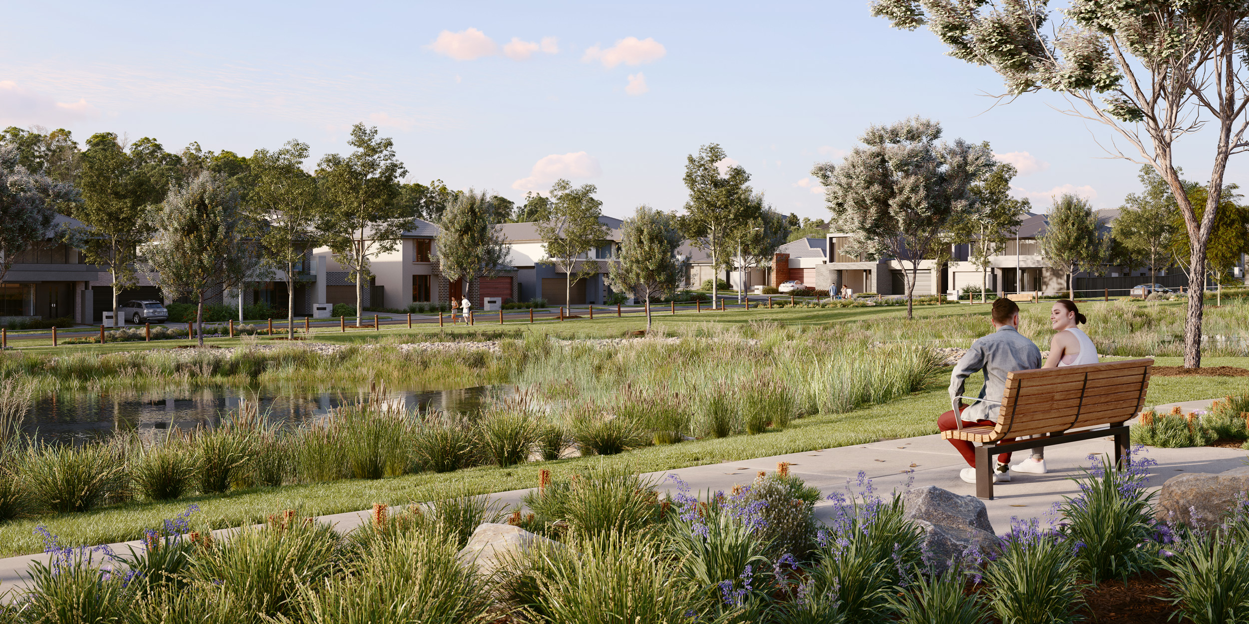 Holloway wetlands and open space
