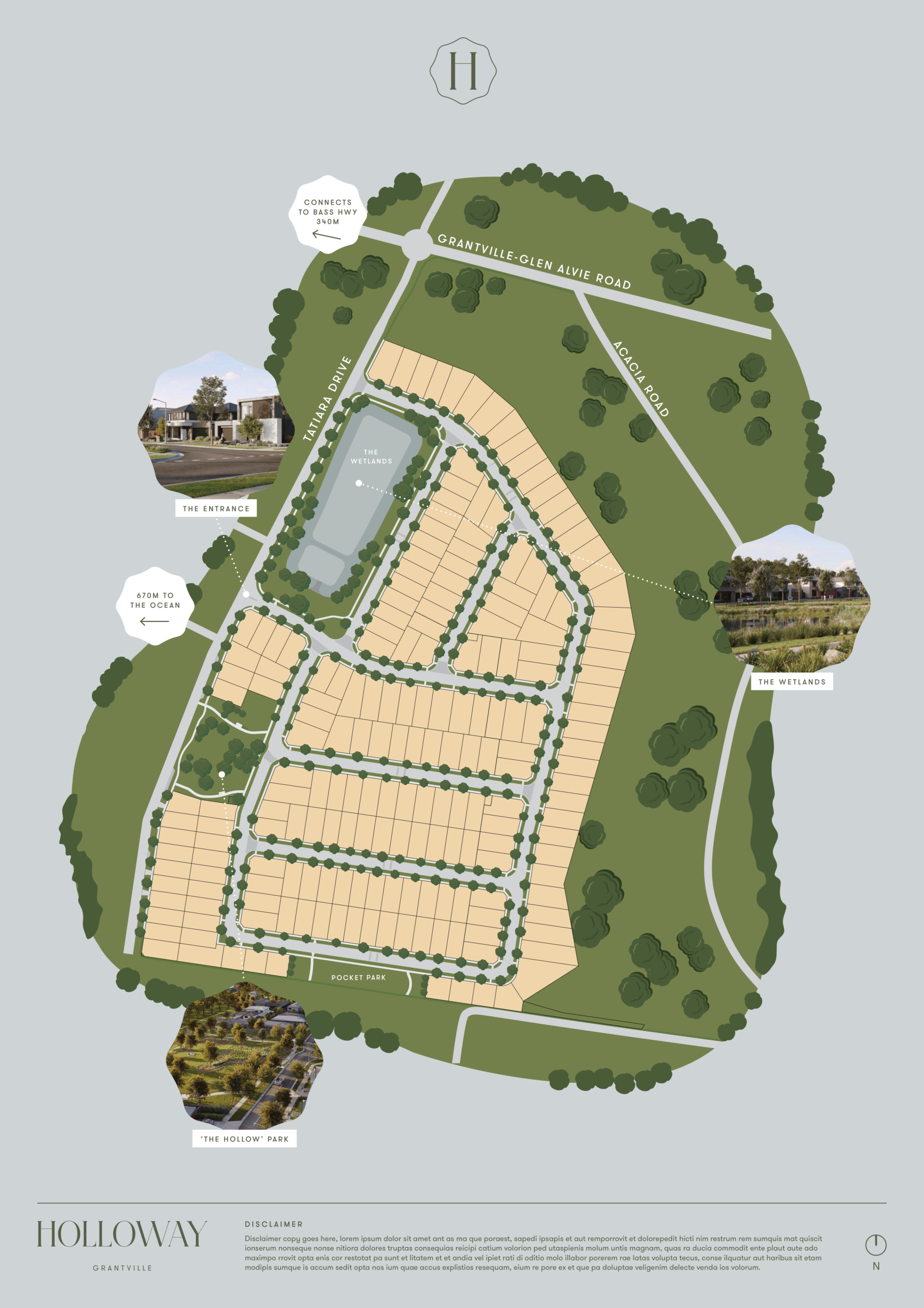 Holloway Grantville masterplan